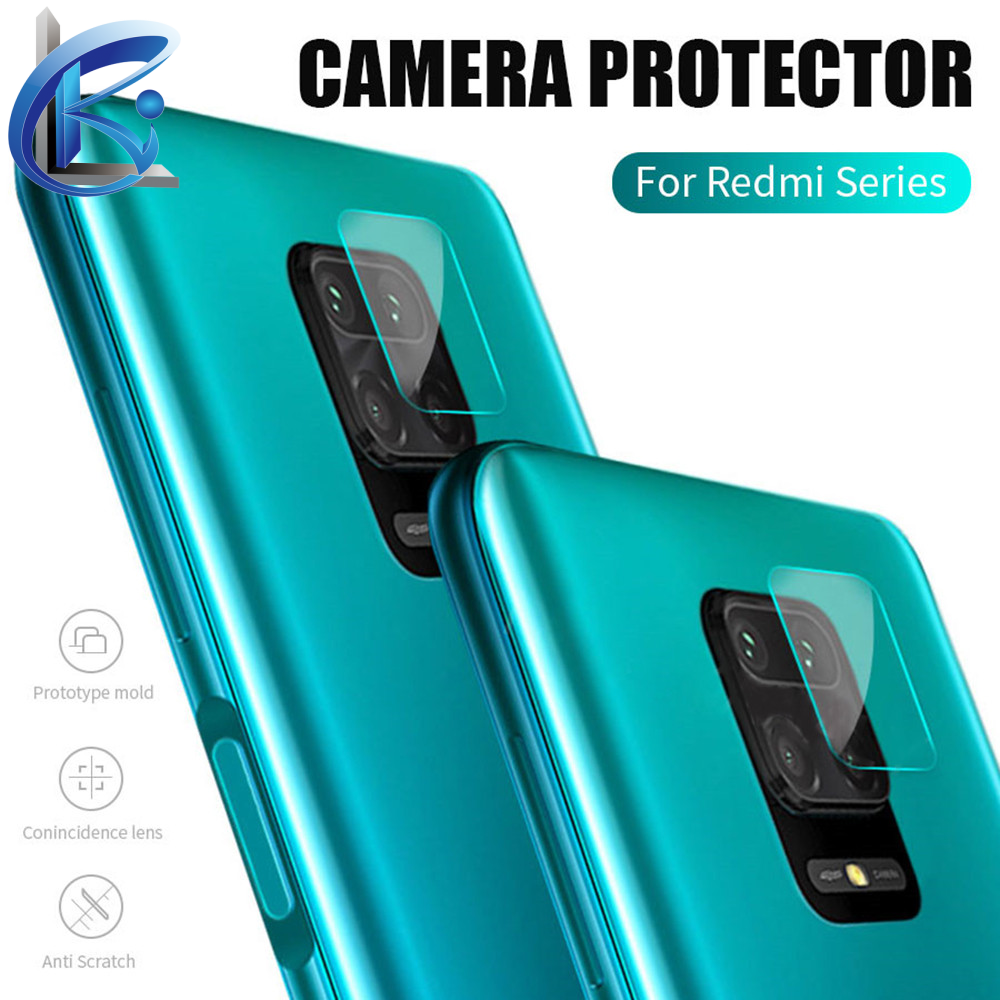 Set 2 Kính Cường Lực Bảo Vệ Camera Cho Xiaomi Redmi 6 6a 7 7a 8 8a 9 9a 9c Note 7 8 9 Pro Max 9s Mi 9 10t Pro