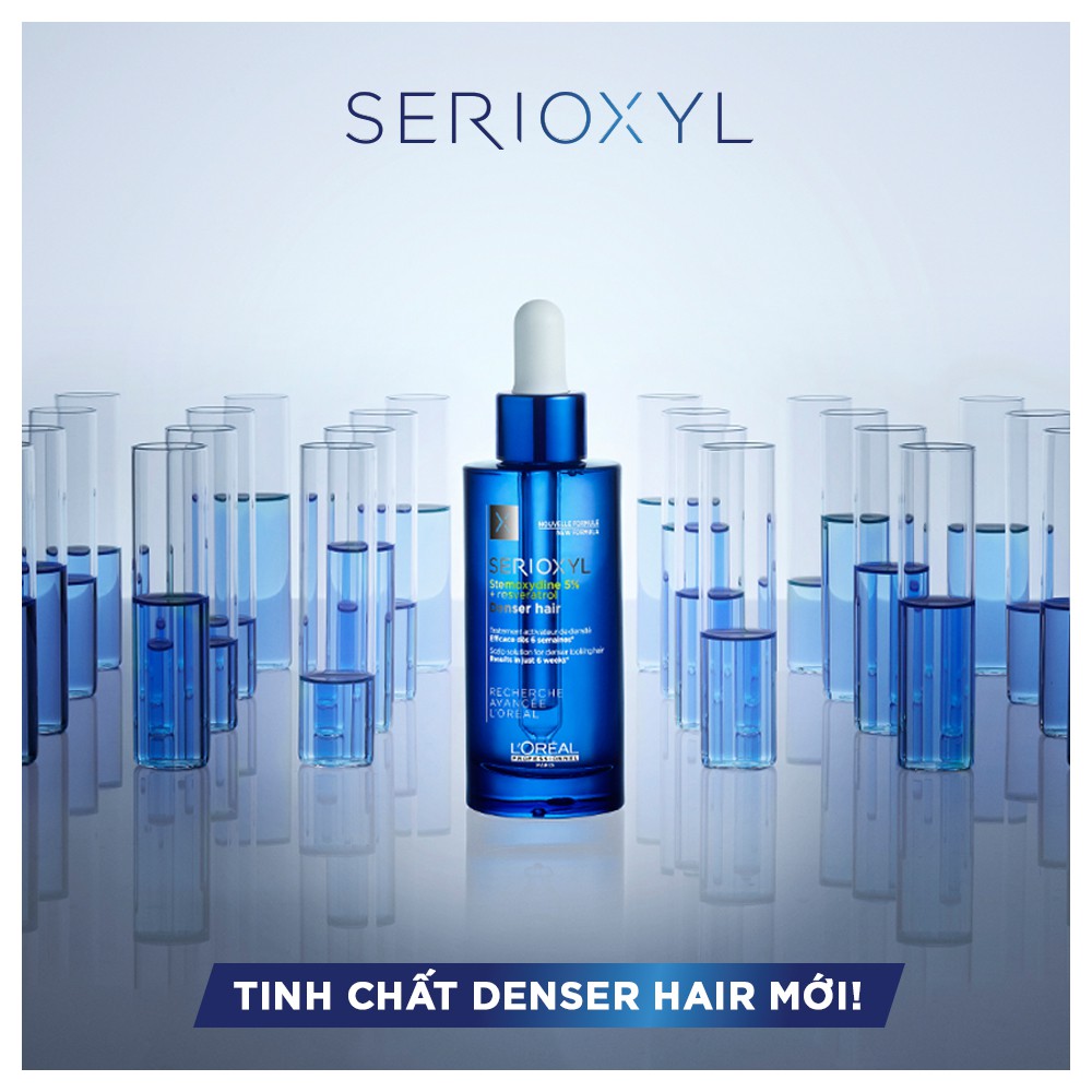 [Mã FMCGMALL giảm 8% đơn 250k] Tinh chất kích thích mọc tóc Serioxyl Denser Hair L'Oréal Professionnel 90ml