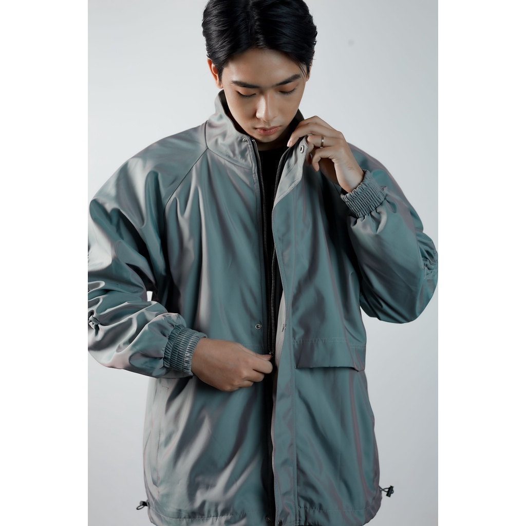 Áo Khoác Gió 2 Lớp Dày Dặn Form Thoải Mái Snazzy Wind Jacket