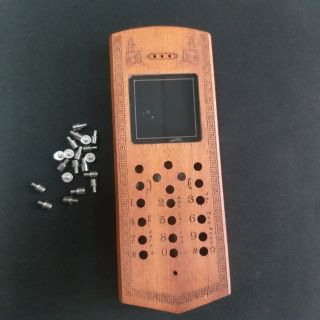 Vỏ gỗ cho điện thoại 105 đời 2013 nhiều mẫu
