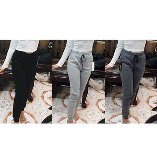 Quần jogger nữ chất nỉ