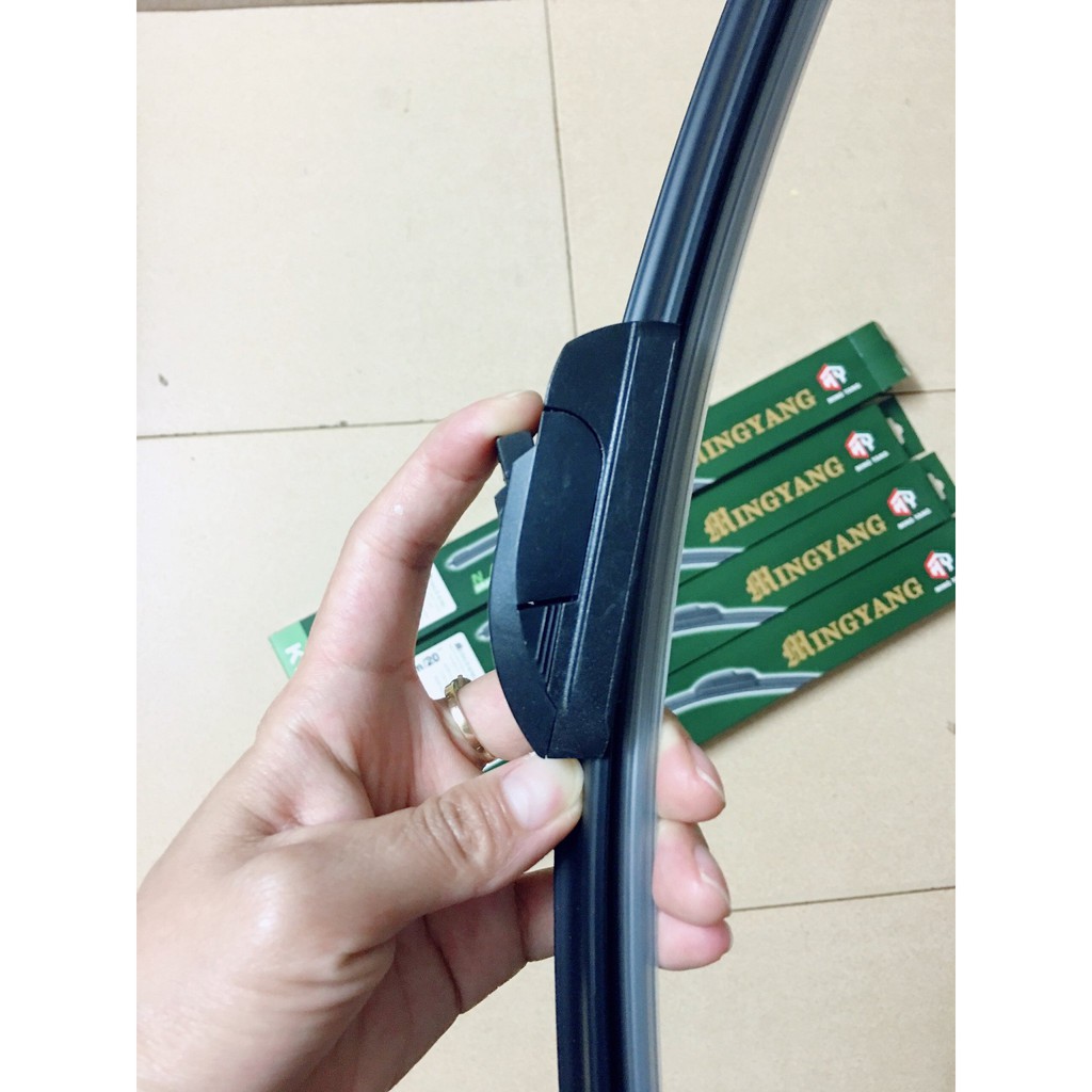 01 THANH GẠT MƯA MỀM SILICONE NANO MINGYANG WIPER BLADE