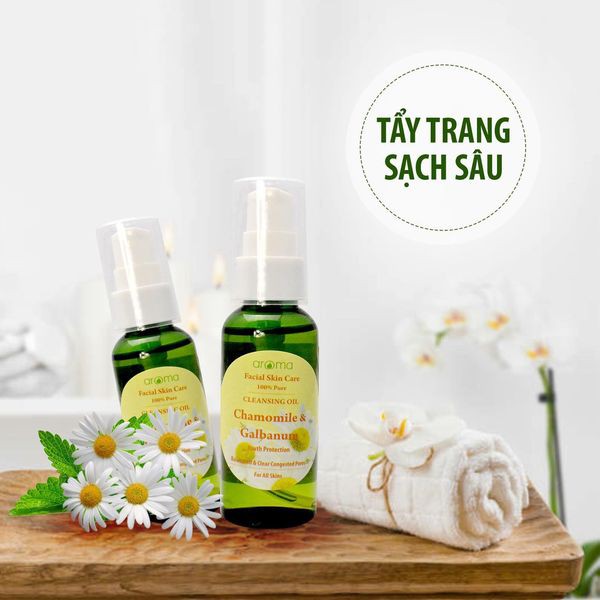 DẦU LÀM SẠCH DA (CLEANSING OIL)