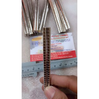 100 viên nam châm viên 5x4mm - ncv5x4mm