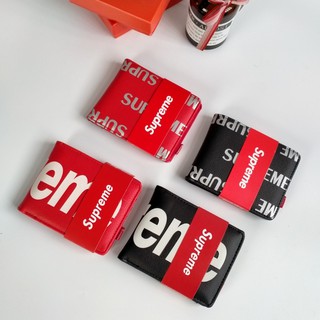 Ví Gấp Supreme Mini Unisex Nhỏ Gọn Tiện Dụng - Hàng Xịn Siêu Cấp