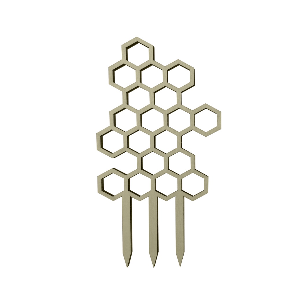 Bộ 3 Giá Đỡ Chậu Hoa Bằng Gỗ Tiện Dụng