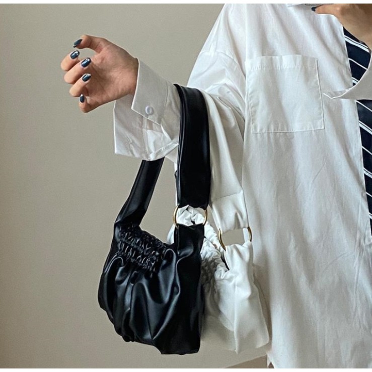 Túi Xách Nữ Hình Đám Mây Thời Trang Xuân Hè Túi kẹp nách Korea style 2020 | BigBuy360 - bigbuy360.vn