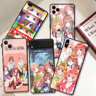 Ốp Điện Thoại Họa Tiết Quintessential Quintuplets Cho iPhone 11 Pro 5 5S SE 6 Plus 6S Plus 7 Plus 8 Plus X XS XR XS Max 61EF