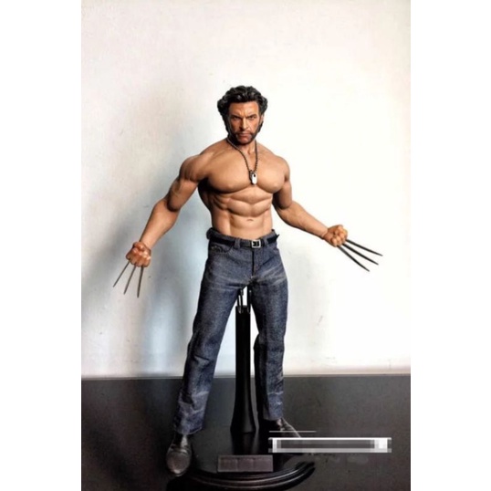 Đầu mô hình nhân vật Người Sói Wolverine tỷ lệ 1:6_ 12inch