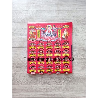 Giấy cúng quý nhân độ mạng