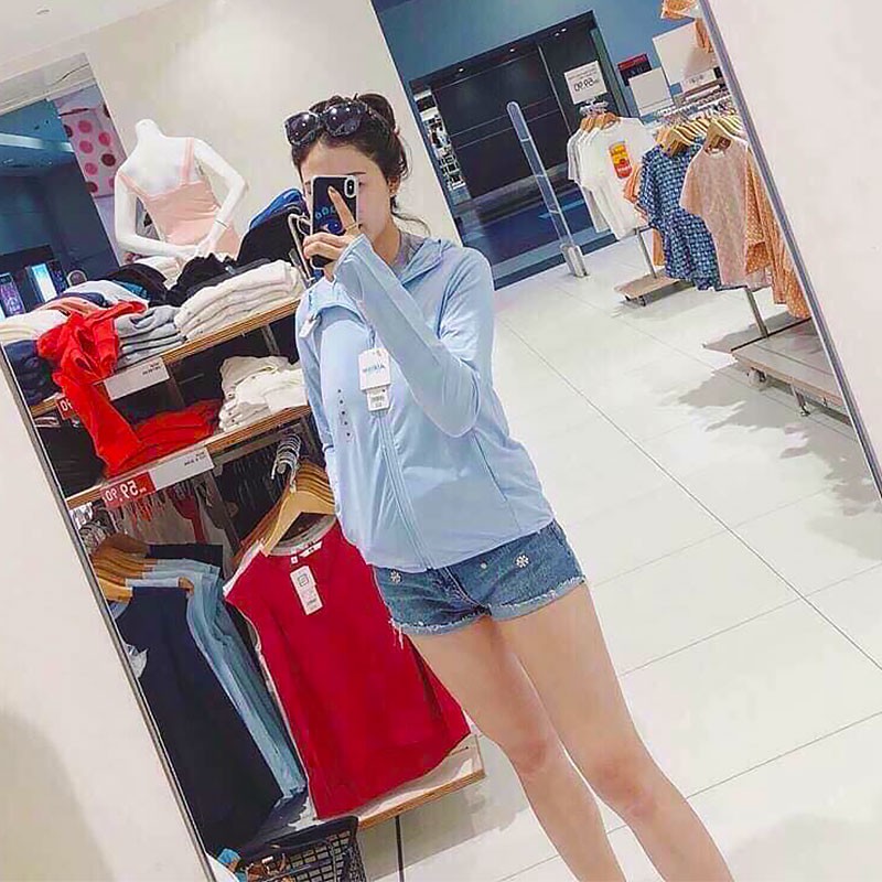 Áo khoác chống nắng thông hơi tản nhiệt cao cấp
