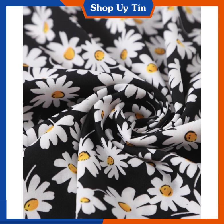 [Hàng Cao Cấp] -  Chân váy dài nữ hoa cúc mùa hè siêu xinh | BigBuy360 - bigbuy360.vn