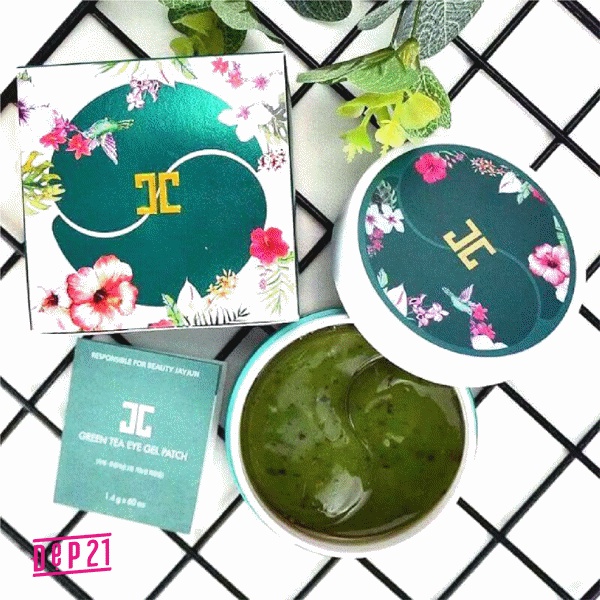 MẶT NẠ MẮT JAYJUN GREEN TEA EYE GEL PATCH 60 MIẾNG CHÍNH HÃNG - 8871