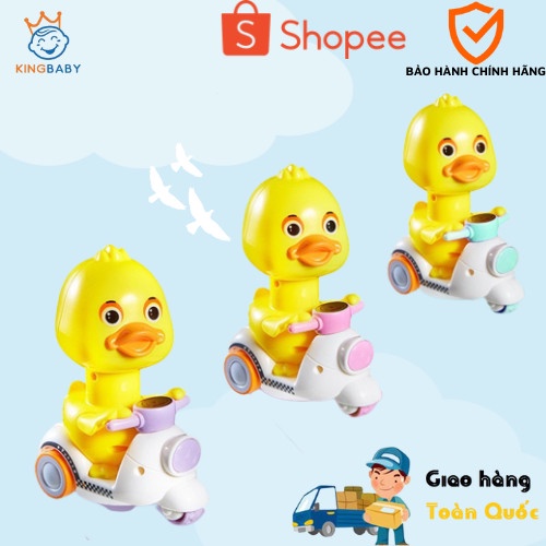 Đồ Chơi xe vịt