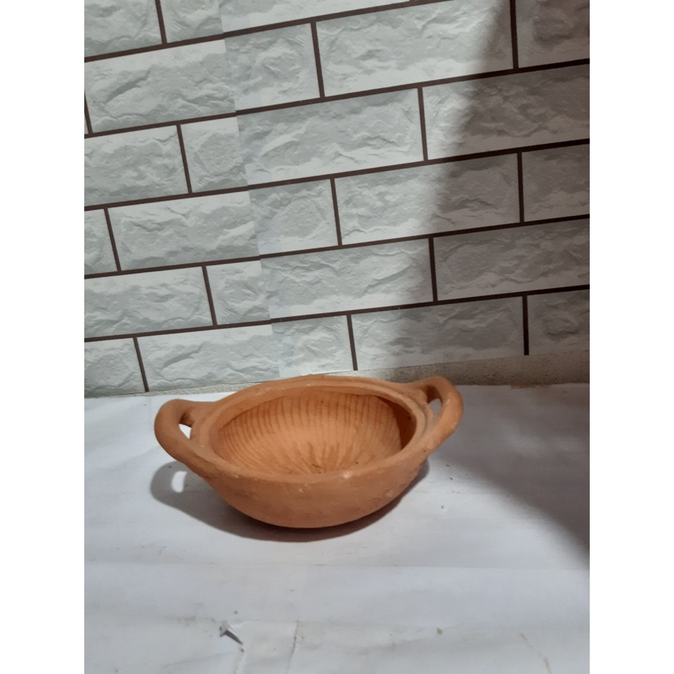 2 Nồi đất miền tây mini lớn C4*R13 cm
