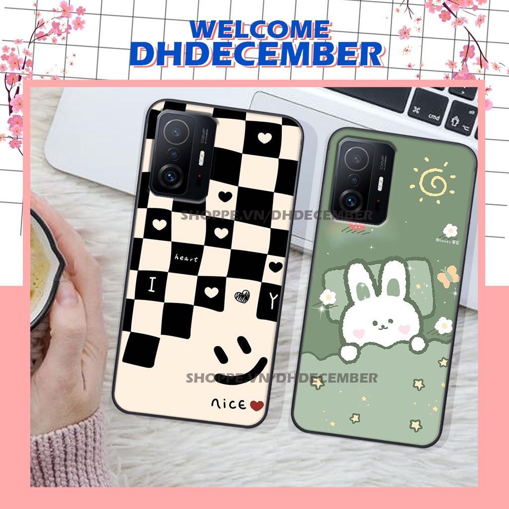 Ốp lưng Xiaomi MI 11T / MI 11T PRO in hình dễ thương- cute dog- n@sa RẺ-ĐẸP-CHẤT