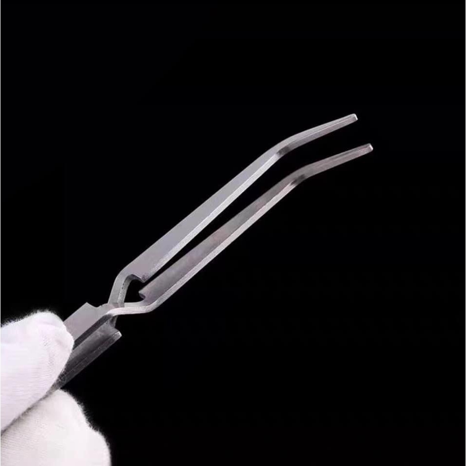 Dụng cụ làm móng , Kẹp định hình form móng khi đắp móng gel , móng bột