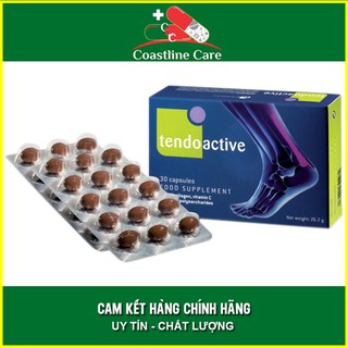  TENDOACTIVE - Giúp Hỗ Trợ Phục Hồi Các Trường Hợp Bị Tổn Thương Gân Hộp 30 Viên