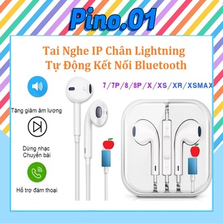 Tai Nghe chân dẹp kết nối bluetooth Tự Động dành cho 7,7P,8,8P,X,XR,XS,XS MAX,11