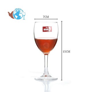 LY RƯỢU VANG THỦY TINH DELI GL2004