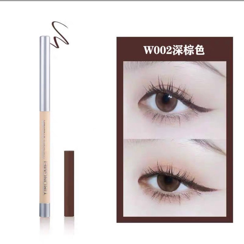 Bút Kẻ Mắt Dikalu Ngòi Mảnh Chống Nước Chống Mồ Hôi Lâu Trôi Không Nhòe WINK