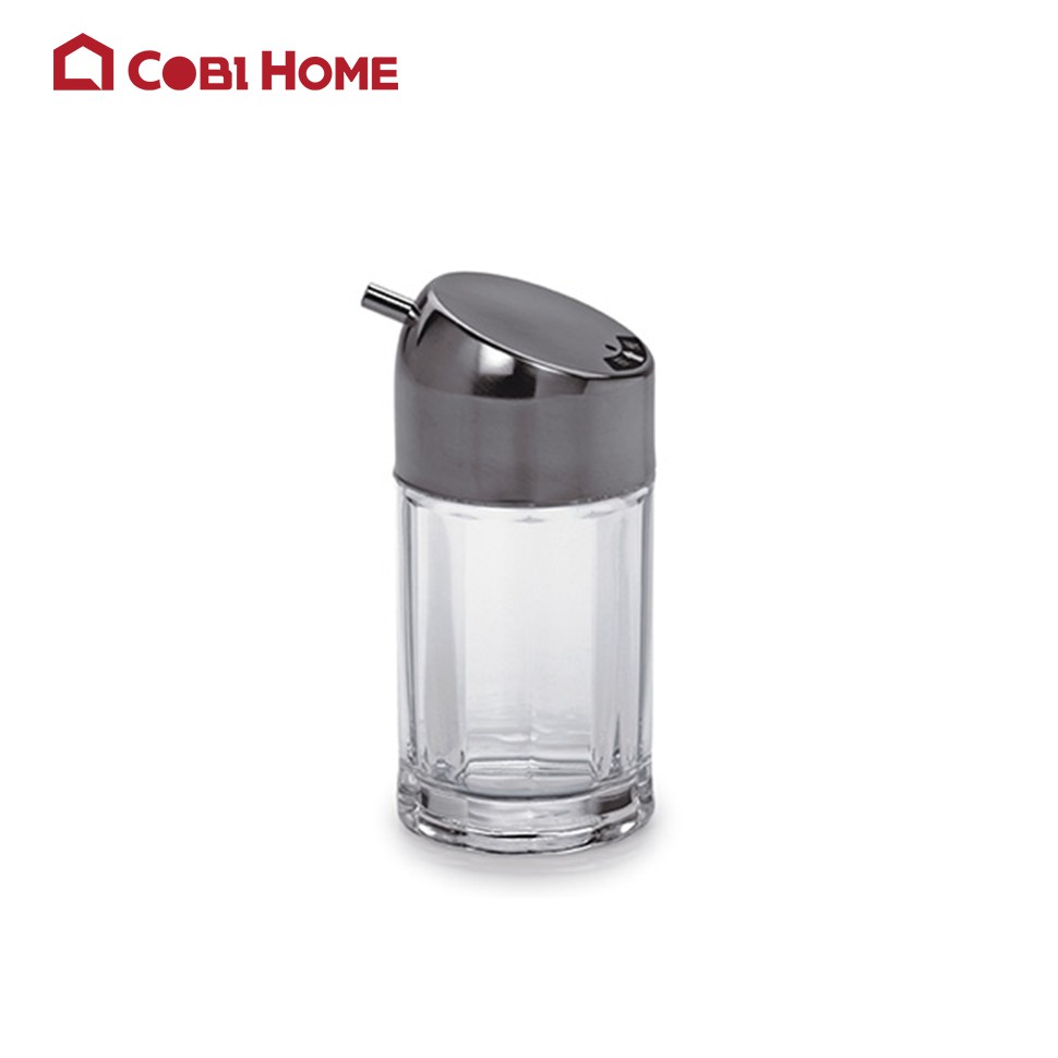 Hủ Nước Chấm / Lọ Đựng Nước Tương, Nước Mắm Bằng Nhựa Trong Acrylic Cao Cấp Có Vòi - Cobi Home nhiều size