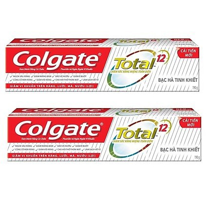 Kem Đánh Răng Colgate Total Bạc Hà