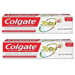Kem Đánh Răng Colgate Total Bạc Hà