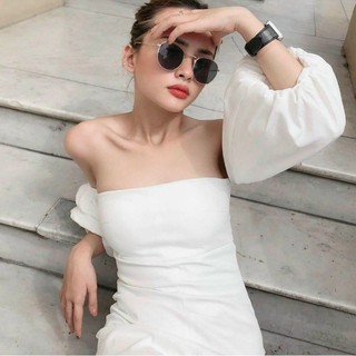 Đầm cúp ngực tay rớt 3 mầu