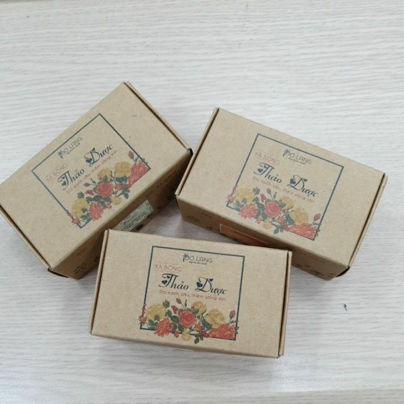 Xà bông thảo mộc Pơ Lang