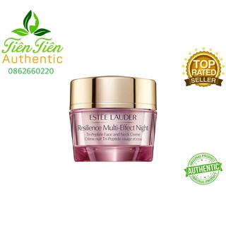  Estee Lauder - Kem dưỡng đêm Resilience Multi + Effect Night 15ml Hồng