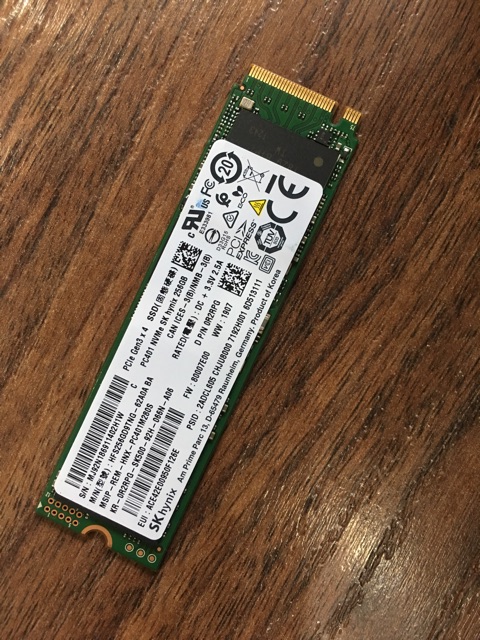 Ổ Cứng SSD M.2 PCle NVme 256G Thương Hiệu Hynix Sản Xuất Tại Germany Chuẩn Châu Âu | BigBuy360 - bigbuy360.vn