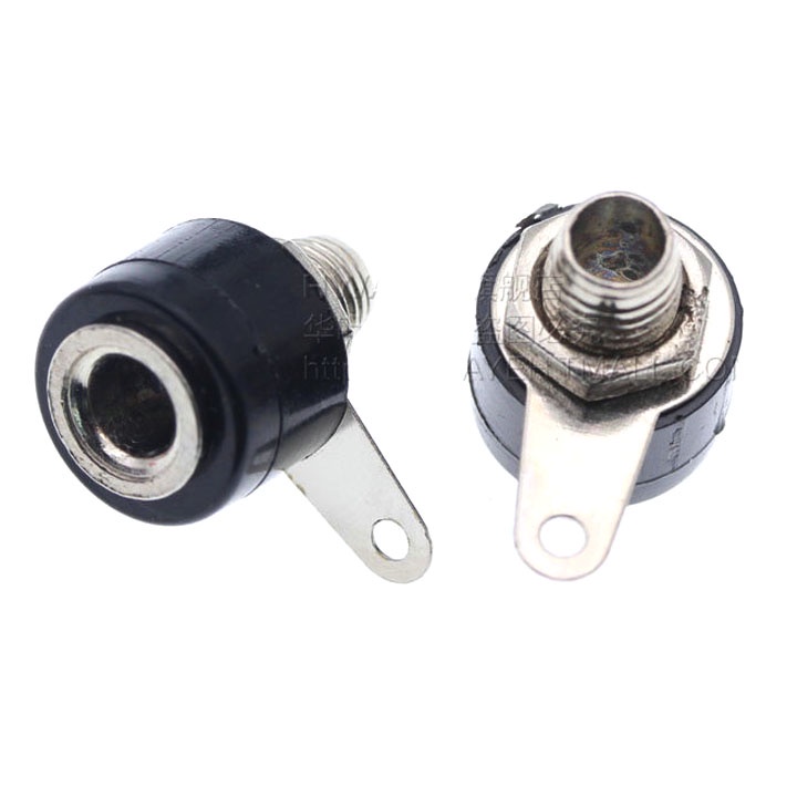 Đầu Jack JS910 B-B Màu Đen Ngắn - Jack Bắp Chuối Cái