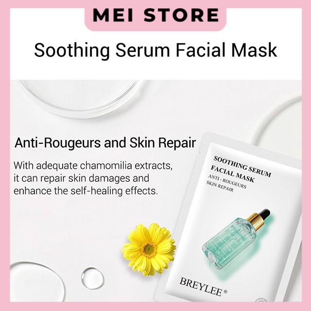 Mặt nạ dưỡng da BREYLEE collagen vitamin C retinol làm trắng lành mụn