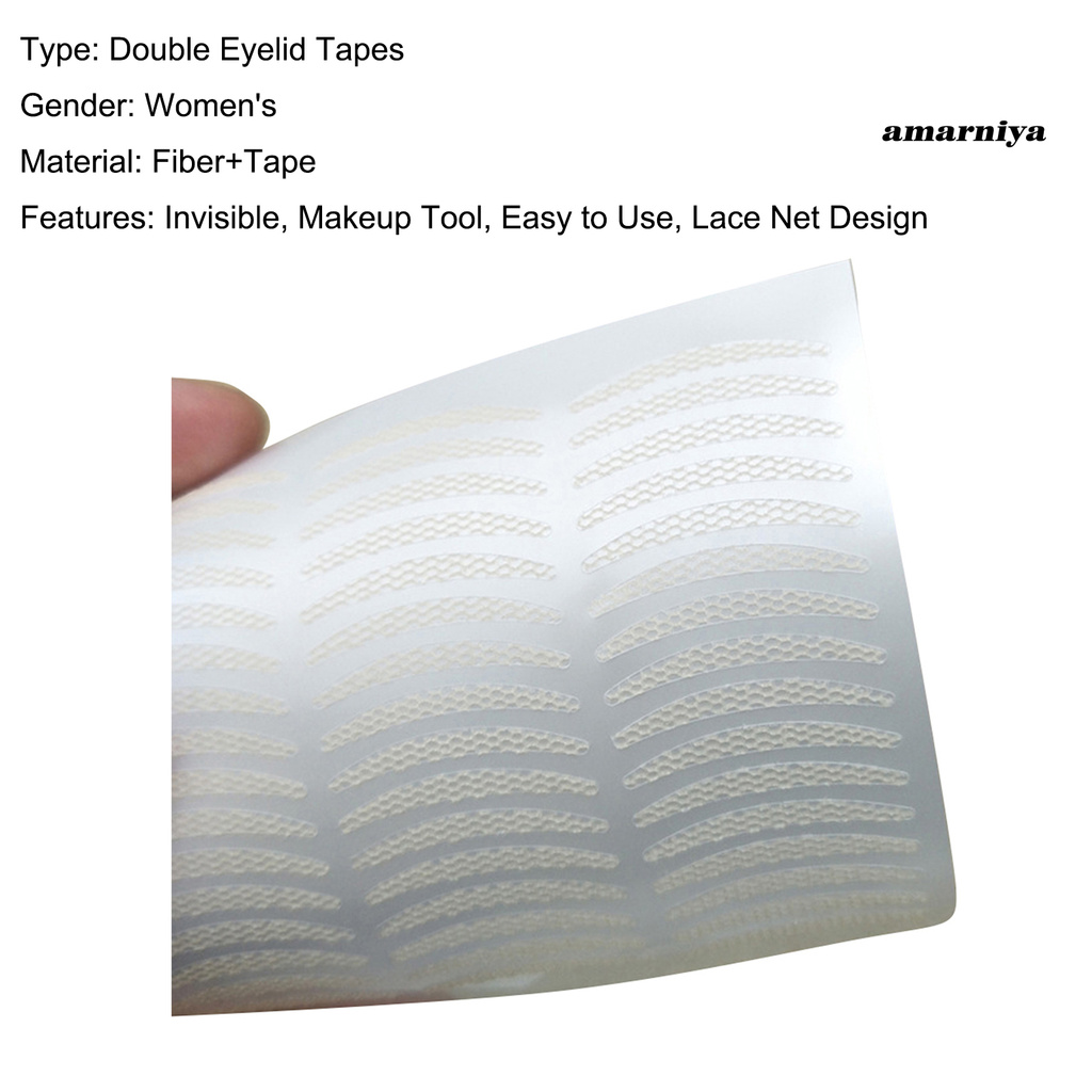 [Hàng mới về] 48 Miếng dán kích mắt hai mí vô hình tiện lợi cho nữ