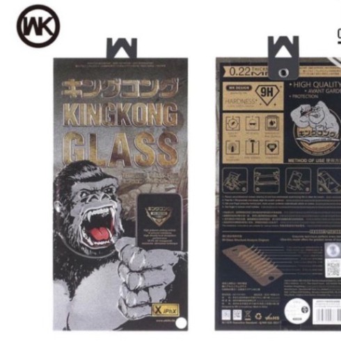 Kính Cường Lực KINGKONG Full Màn Chính Hãng.