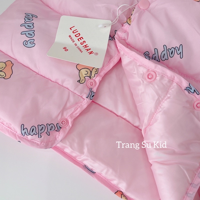 Áo Phao Gile QC Cho bé trai và bé gái