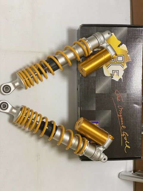 Phuộc RCB OHLINS 1:1 lắp SH VIỆT NAM bình dầu ngược