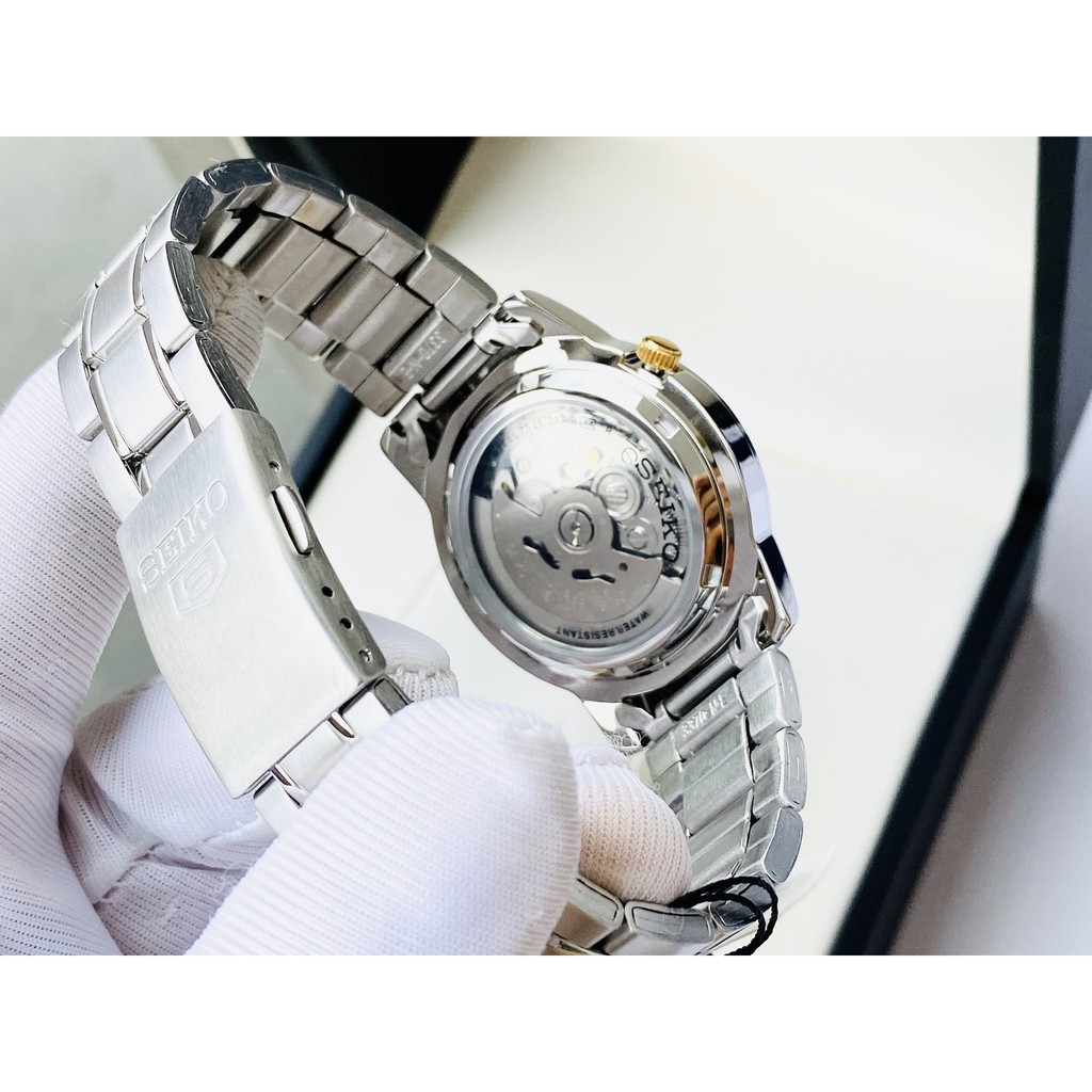 Đồng hồ nam Seiko 5 Automatic SNKK07 - Size 38mm