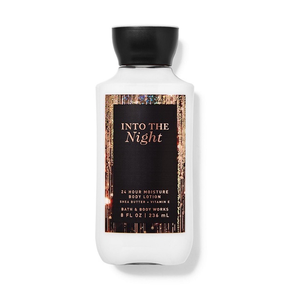 (Nhiều mùi) Dưỡng Thể Body Lotion Bath & Body Works Super Smooth 236 ml,INTO THE NIGHT,IN THE STARS,A THOUSAND WISHES