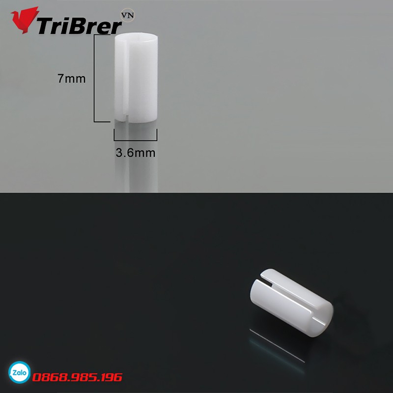 Đầu sứ bút soi quang 7mm