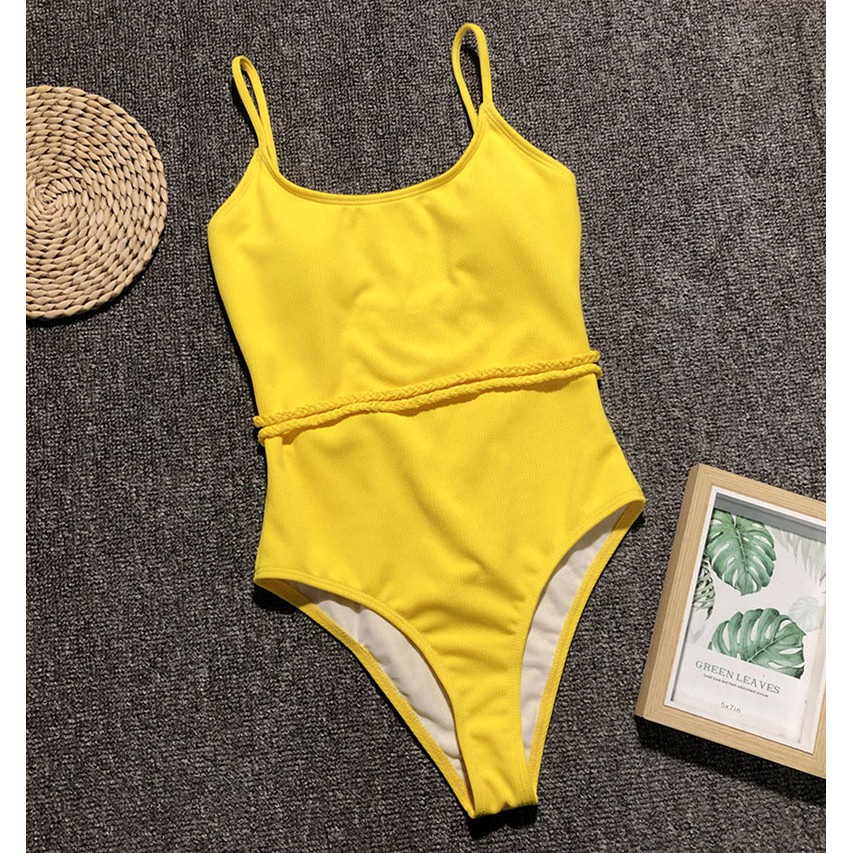 Đồ bơi một mảnh màu trơn gợi cảm cho nữ | BigBuy360 - bigbuy360.vn