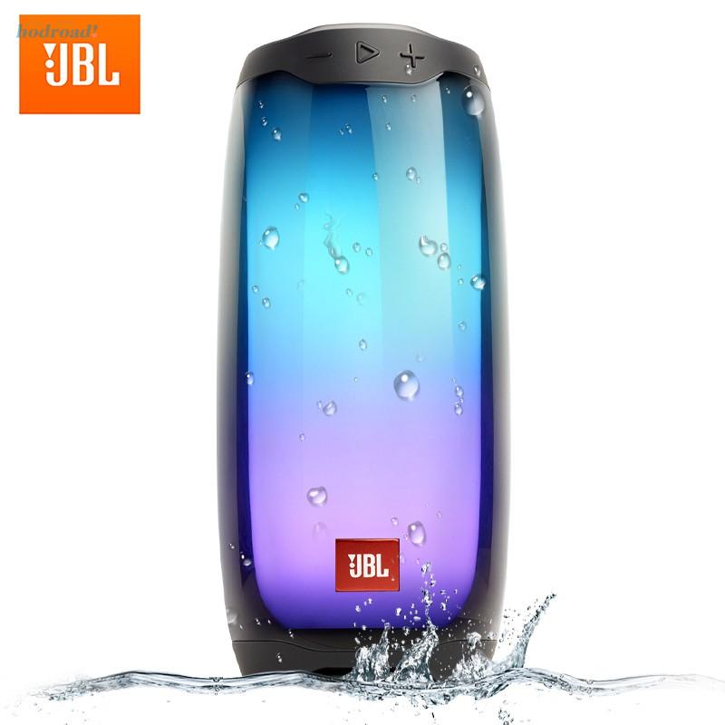 Loa Bluetooth Jbl Pulse 4 Có Đèn Led Xoay 360 Độ Âm Thanh Vòm