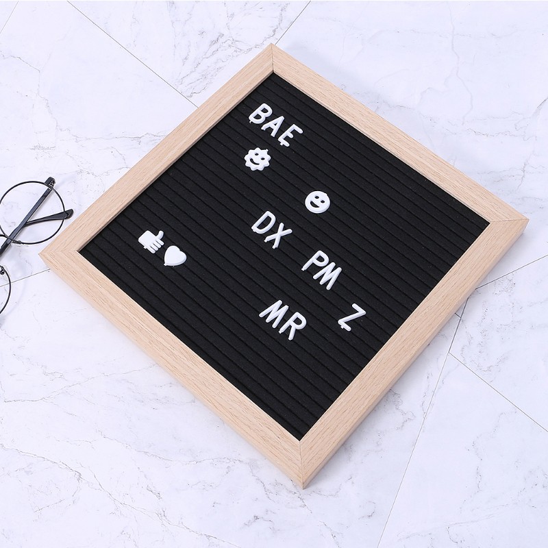 SUP Characters For Felt Letter Board 340 Piece Numbers For Changeable Letter Board