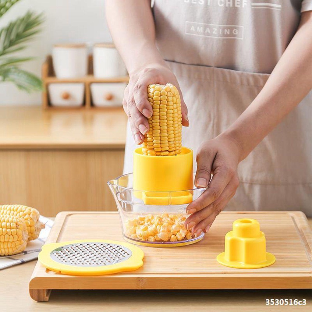 Dụng Cụ Tách Hạt Bắp Nhanh Chóng Tiện Lợi