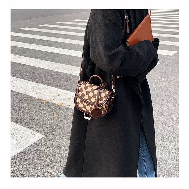 Túi Xách Nữ Đeo Chéo Đẹp, Túi Đeo Vai Kiểu Dáng Hàn Quốc KM03