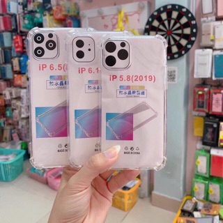 Ốp lưng iPhone 11 (6.1), iPhone 11 pro (5.8), iPhone 11 pro max (6.5) dẻo trong chống sốc
