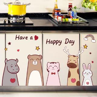 Giấy Dán Tường Trang Trí Tủ Bếp Đẹp Mắt