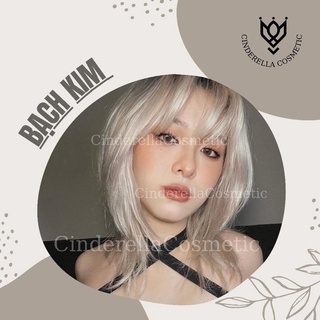 Thuốc nhuộm tóc BẠCH KIM