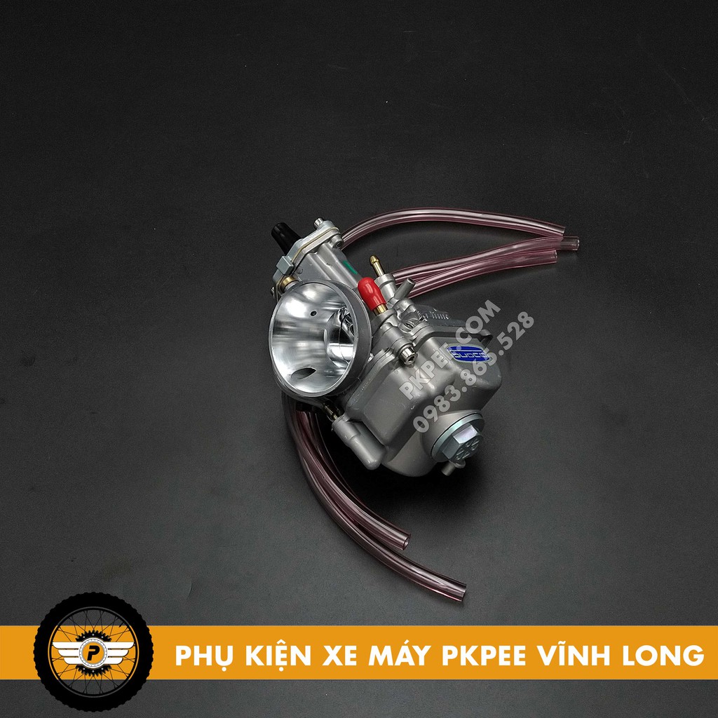 Bình Xăng Con Ga Dẹp PWK Keihin